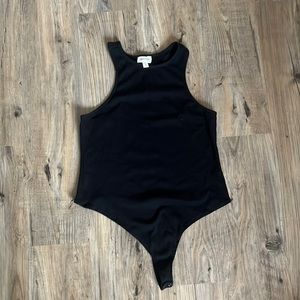 Open Edit Thong Bodysuit